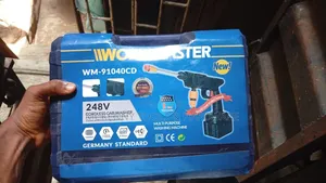 Workmaster Wm-91040cd Cordless Car Washer Kit