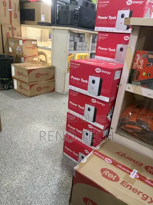Itel Power Tank