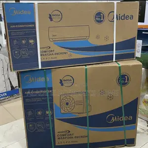 Midea 1hp Unicool Inverter Ac (With Kits). 10yrs Factory Warranty
