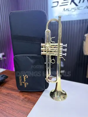 Original San Jin Premier Trumpet Gold