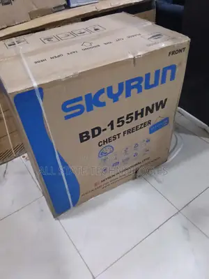 Skyrun Chest Freezer Bd-155hnw 155l Brand New