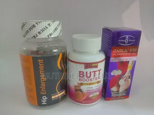 Best Combo for a Sexy Curvy Hip and Butt Enhancement: Very Effective