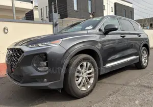 Hyundai Santa Fe 2020 Gray