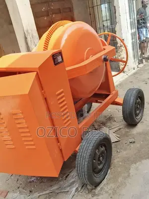 Europec 500l Concrete Mixer
