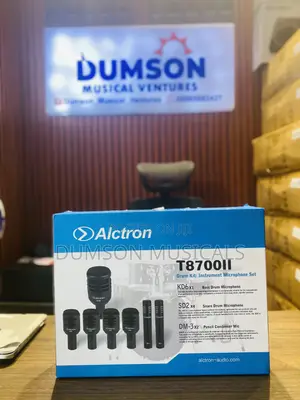 Alctron T8700ii Drum Kits 7 Piece Microphone
