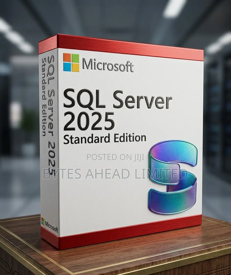 Microsoft SQL Server 2025 Standard Edition - Digital License