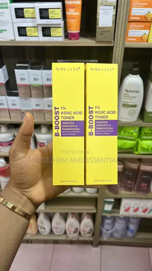 Nine Less B-Boost 1% Kojic Acid Toner