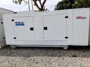 150kva Used Mikano Soundproof Generator /Stiil Very Intact