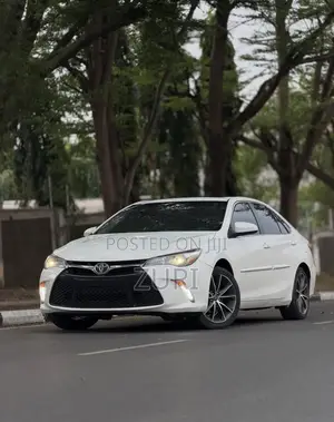 2015 Toyota Camry Available for Hire in Lagos