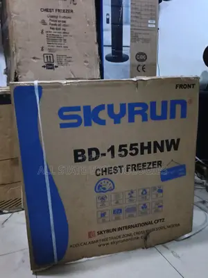 Brand New 155l Skyrun Freezer Bd-155hnw