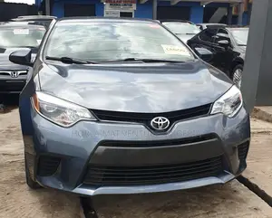 Toyota Corolla L 4dr Sedan (1.8L 4cyl 4A) 2015 Black