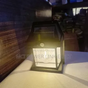 Solar Wall Lamp. Night and Motion Sensor