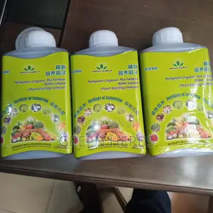 Nutriplant Organic Plus Fertilizer – 1litre – (3 Pieces )