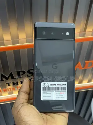 Google Pixel 6 128 GB Gray