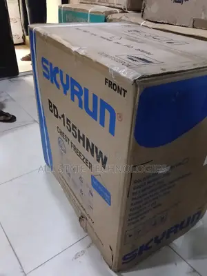 Skyrun Home Chest Freezer Bd-155hnw Brand New