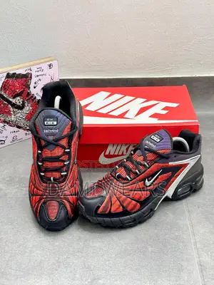 Nike Air Max Tailwind 5 X Skepta Bloody Chrome
