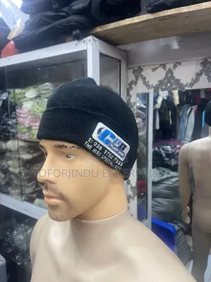 Winter Head Warm Beanie Hat Unisex Foreign Used
