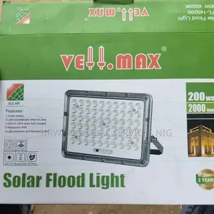 200w Vellmax Solar Street Light Separate Panel