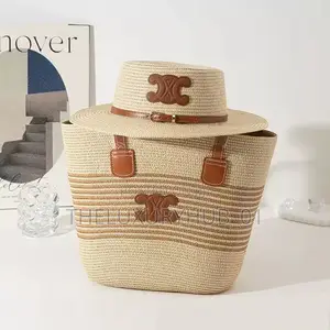 Original Celine Beach Bag and Hat
