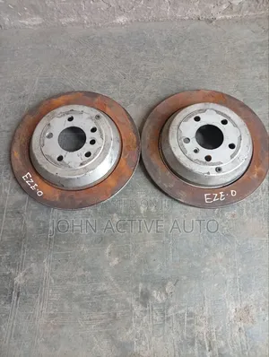 Back Brake Disc Ml 164 Mercedes Benz