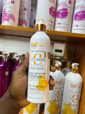 Half Cast Lotion Nd Wash
