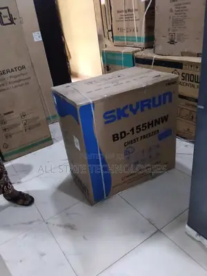 Brand New Skyrun Deep Freezer 155l Bd-155hnw