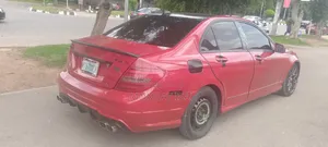 Mercedes-Benz C300 2013 Red