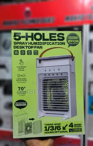 Remax Zf08 Spray Humidification Desktop Fan