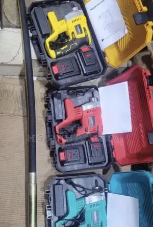 Cordless Concrete Vibrator