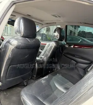 Lexus ES 2006 Silver