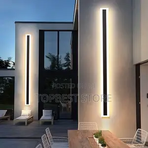 4fit Modern Led Waterproof Ip65 Outdoor Long Wall Light