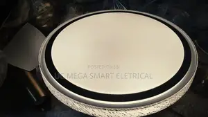 Modern Living Room Circular Led Ceiling Light Ultra Thinshape Dimmable