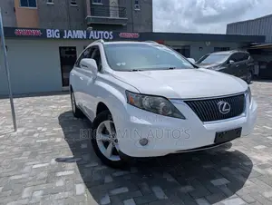Lexus RX 350 2011 White