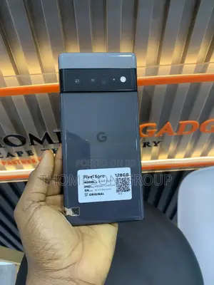 Google Pixel 6 Pro 128 GB Gray