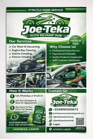Joe-teka Auto's Revamp Hub