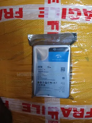 20tb Seagate Skyhawk Sata Desktop Hard Drive