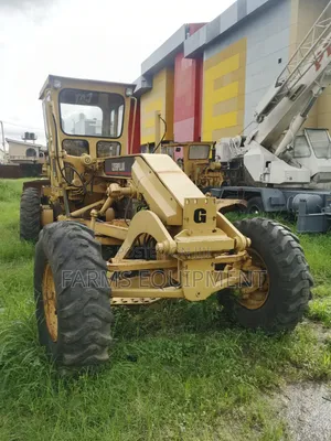 Tokunbo Cat 140g Grader