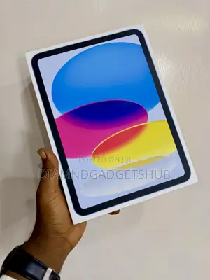 New Apple iPad (2025) 128 GB Blue