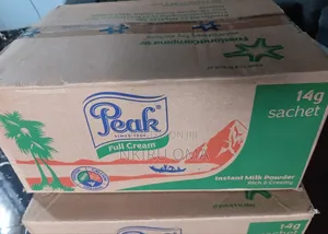 Peak Full Cream Milk Sachet