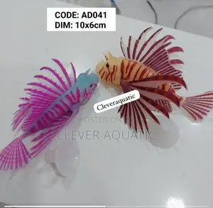 Artificial Lion Fish (Toy)