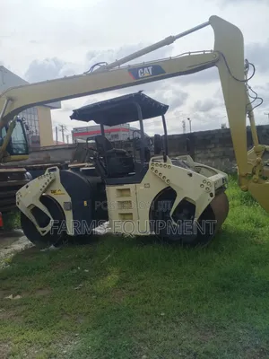 Tokunbo Drum to Drum Bomag Roller Compactor