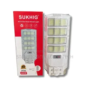 Sukhig 400watts All in One Solar Street Light