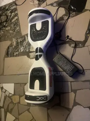 6.5 Inches White Colored Hoverboard