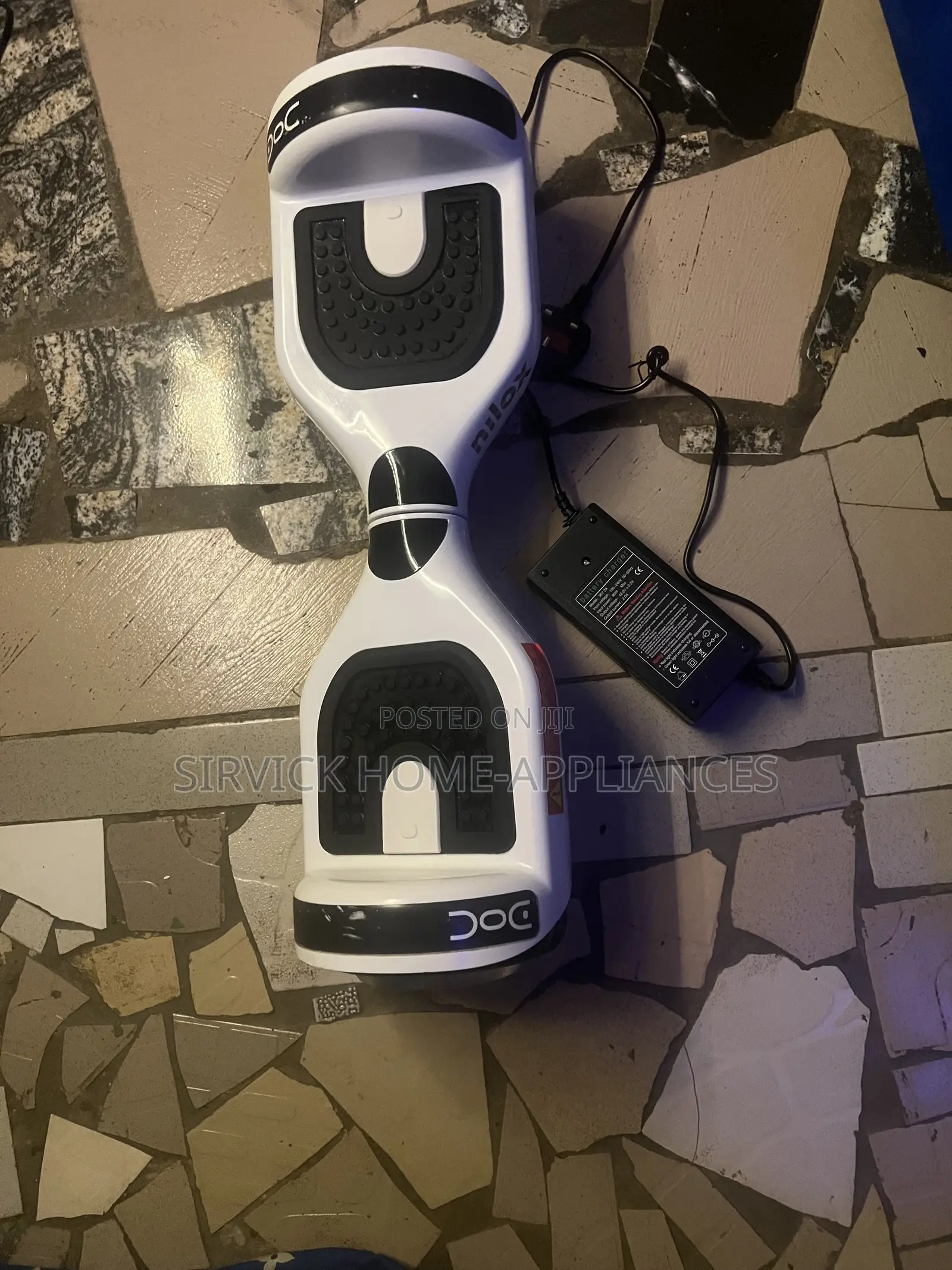 6.5 Inches White Colored Hoverboard