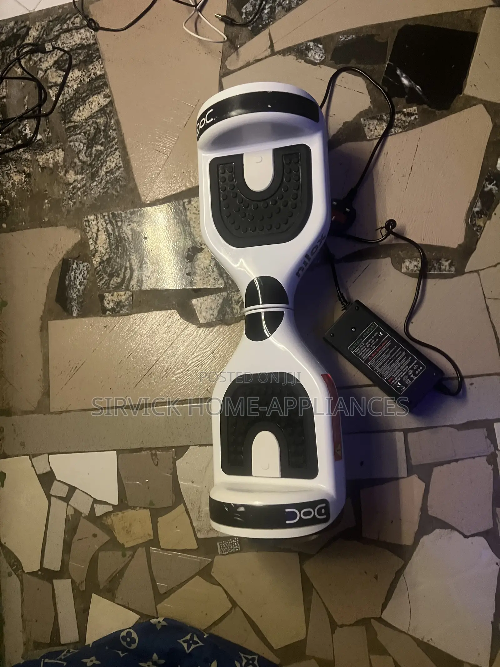 6.5 Inches White Colored Hoverboard