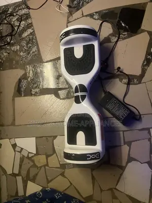 6.5 Inches White Colored Hoverboard