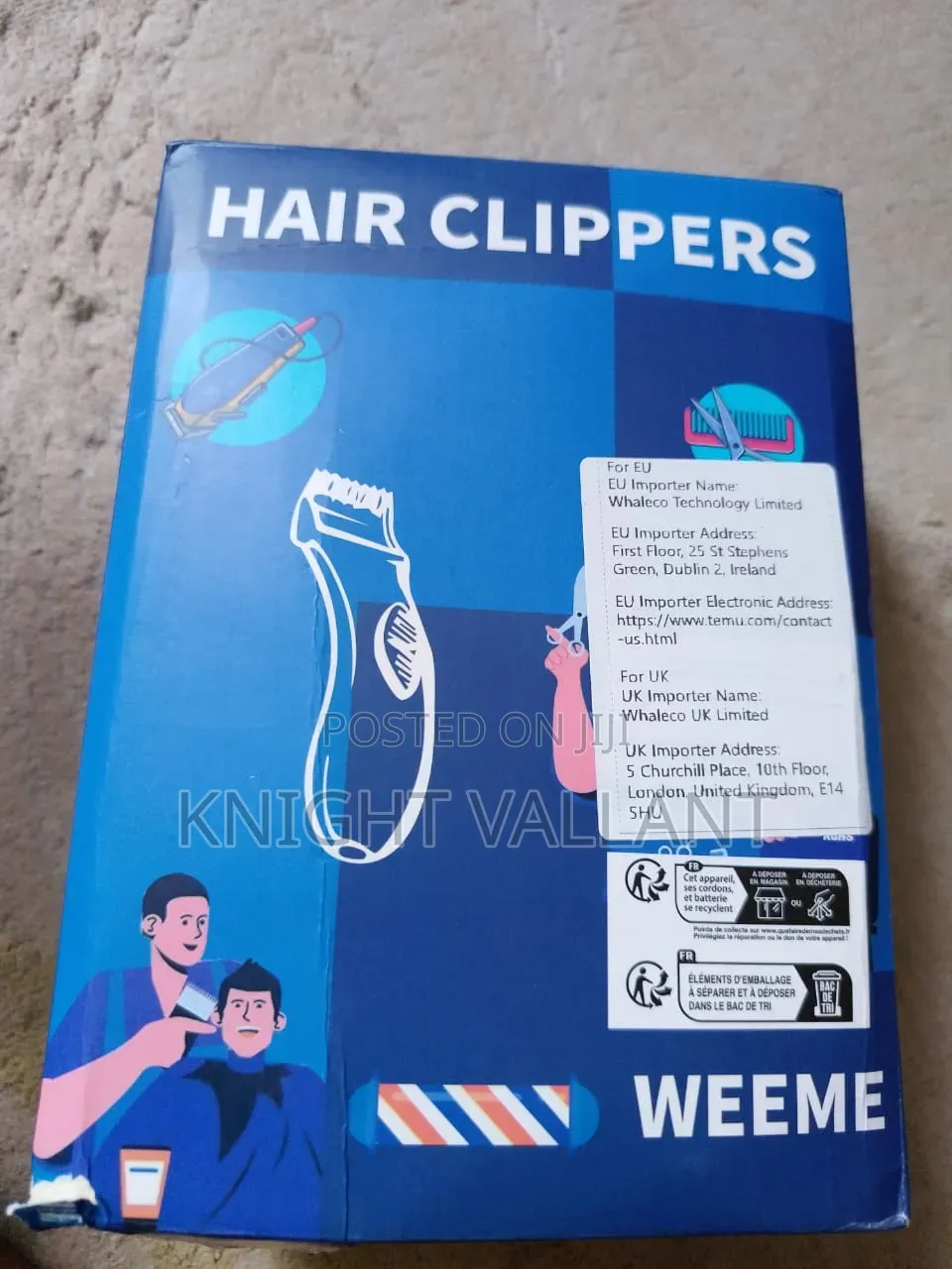 Weeme Clipper Set