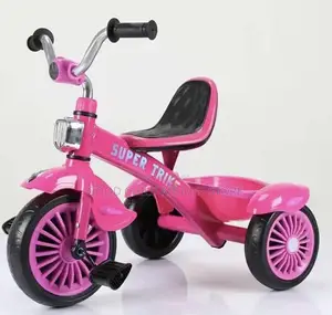 Tricycle For Age 1-4 Yrs Available In Red, Green Pink And Blue