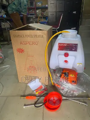 Aspero 25l Knapsack Power Sprayer (4-Stroke Engine)