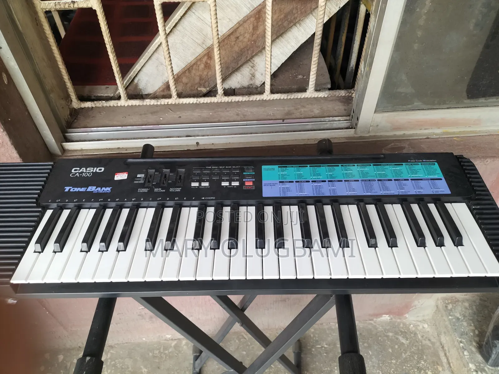 Casio Keyboard